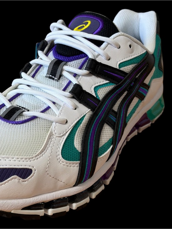 Asics GEL-KAYANO 5 360 White / Royal Azel men’s size 10.5 NWT main image 11